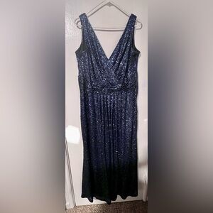 SORELLA VITA Midnight Sequin Dress